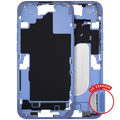 Mid-Frame Housing With Power And Volume Button For iPhone 16 Plus (US Version) (Aftermarket Plus) (Ultramarine)