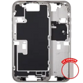 Mid-Frame Housing With Power And Volume Button For iPhone 16 Pro (US Version) (Aftermarket Plus) (Natural Titanium)