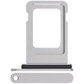 Single Sim Card Tray Compatible For iPhone 17 Pro / 17 Pro Max (Silver)