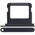 Single Sim Card Tray Compatible For iPhone 17 (Black)