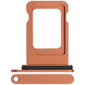 Single Sim Card Tray Compatible For iPhone 17 Pro / 17 Pro Max (Cosmic Orange)
