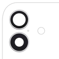 Back Camera Lens With Bracket & Bezel For iPhone 17 (Premium) (White)