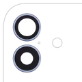 Back Camera Lens With Bracket & Bezel For iPhone 17 (Premium) (Mist Blue)