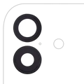 Back Camera Lens With Bracket & Bezel For iPhone 17 (Premium) (Black)