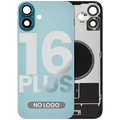 Back Glass w/ MagSafe Magnet For iPhone 16 Plus (No Logo) (Aftermarket) (Teal)