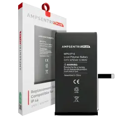 Replacement Battery For iPhone 14 (AmpSentrix Plus)