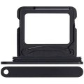 Dual Sim Card Tray Compatible For iPhone 17 (Black)