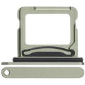 Dual Sim Card Tray Compatible For iPhone 17 (Sage)
