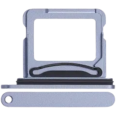 Dual Sim Card Tray Compatible For iPhone 17 (Lavender)