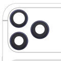 Back Camera Lens With Bracket & Bezel For iPhone 17 Pro/ 17 Pro Max (Premium) (Deep Blue)