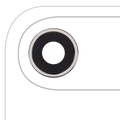 Back Camera Lens With Bracket & Bezel For iphone Air (Premium) (Light Gold)