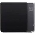Bottom Back Cover Glass For Samsung Galaxy Z Flip 3 5G (Aftermarket Plus) (Phantom Black)