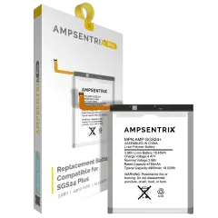 Replacement Battery For Samsung Galaxy S24 Plus (AmpSentrix Pro)