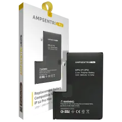 Replacement Battery For iPhone 12 Pro Max (AmpSentrix Pro)