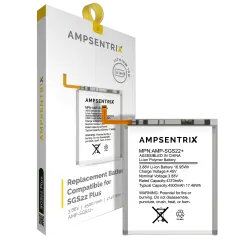 Replacement Battery Samsung Galaxy S22 Plus (EB-BS906ABY) (Ampsentrix Pro)