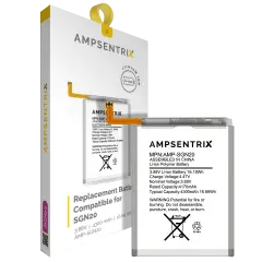 Replacement Battery For Samsung Galaxy Note 20 (AmpSentrix Pro)