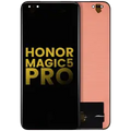 OLED Assembly Without Frame For Honor Magic5 Pro (Refurbished) (All Colors) (Dedicated Version)