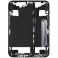 Mid-Frame Housing W/ Charging Port Flex & Small Parts For iPhone Air (US / EU Version) (Used OEM Pull: Grade A) (Sky Blue)