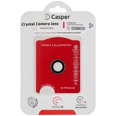 Casper Camera Lens Protector For iPhone Air (Blue) (Clear)