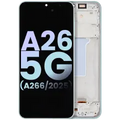 OLED Assembly With Frame Compatible For Samsung Galaxy A26 5G (A266 / 2025) (Service Pack) (Mint)