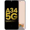 OLED Assembly Without Frame For Samsung Galaxy A34 5G (A346 / 2023) (Refurbished) (All Colors)