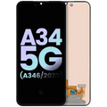 OLED Assembly Without Frame For Samsung Galaxy A34 5G (A346 / 2022) (Service Pack) (All Colors)