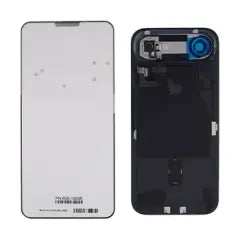 Back Glass with MagSafe Magnet & NFC & Flashlight Flex For iPhone Air (Genuine OEM) (Space Black)