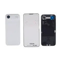 Back Glass with MagSafe Magnet & NFC & Flashlight Flex For iPhone Air (Genuine OEM) (Cloud White)