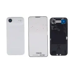 Back Glass with MagSafe Magnet & NFC & Flashlight Flex For iPhone Air (Genuine OEM) (Cloud White)
