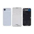Back Glass with MagSafe Magnet & NFC & Flashlight Flex For iPhone Air (Genuine OEM) (Sky Blue)