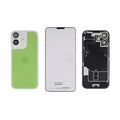 Back Glass w/ MagSafe Magnet & NFC & Flashlight Flex For iPhone 17 (Genuine OEM) (White)