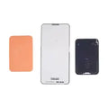 Back Glass with MagSafe Magnet & NFC & Flashlight Flex For iPhone 17 Pro (Genuine OEM) (Cosmic Orange)