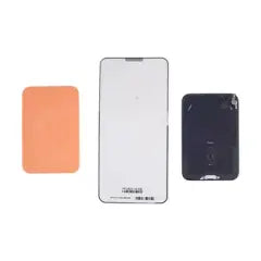 Back Glass with MagSafe Magnet & NFC & Flashlight Flex For iPhone 17 Pro (Genuine OEM) (Cosmic Orange)