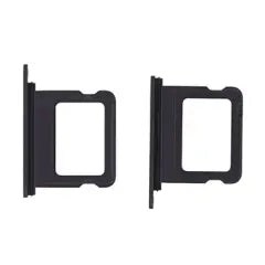 SIM Card Tray For iPhone 17 (Genuine OEM) (Black)