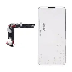 USB-C Charging Port Flex Cable For iPhone 17 (Genuine OEM) (Black)