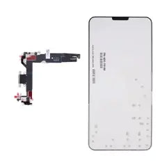 Charging Port Flex Cable For iPhone 17 (Genuine OEM) (White)