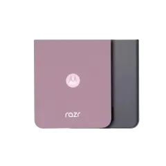 Hinge Cover Glass For Motorola Razr / Razr 60 (XT2553 / 2025) (Genuine OEM) (Parfait Pink)