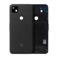 Back cover Glass Assembly For Google Pixel 4a 5G (Genuine OEM) (Just Black)