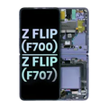 Inner OLED Assembly With Frame For Samsung Galaxy Z Flip 4G (F700) (Service Pack) (Mirror Purple)