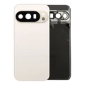Back Cover Glass For Google Pixel 10 Pro (Genuine OEM) (White)