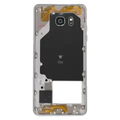 Mid- Frame Housing For Samsung Galaxy Note 5 (Service Pack) (Black Sapphire)