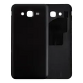 Back Cover Glass For Samsung Galaxy J7 (J727 / 2017) (Service Pack) (Black)