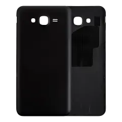 Back Cover Glass For Samsung Galaxy J7 (J727 / 2017) (Service Pack) (Black)