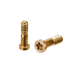 Security Screw (Gold) for iPhone 8 / SE (2020) (Service Pack) (100 Pack)