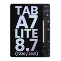 LCD Assembly With Frame For Samsung Galaxy Tab A7 Lite 8.7" (2021) (T220) (WiFi Version) (Service Pack) (Black)