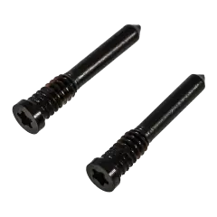 Security Screw For iPhone 12 Pro / 12 Pro Max (Service Pack) (Black) (100 Pack)