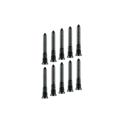 Security Screw For iPhone 12 / 12 mini / 13 / 13 mini (Service Pack) (Black) (100 Pack)