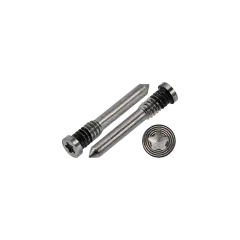 Security Screw For iPhone 12 / 12 mini / 13 / 13 mini (Service Pack) (Silver) (100 Pack)