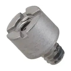Stand Off Screw Bottom under Vibrator 1.43MM (M1.2 x 1.43 L x 2.5 D x 1.78 T) For iPhone 17 Pro Max (Genuine OEM) (30 Pack)