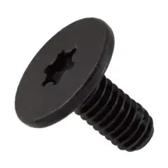 Main Shield Battery Screw 3.14MM (M1.4 x 3.14 L x 3.77 D x 0.45 T) For iPhone 17 Pro Max (Genuine OEM) (30 Pack)
